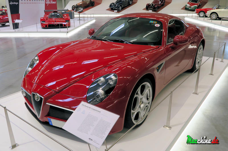 Alfa Romeo 8C Competizione (920), Foto: Macchina.de